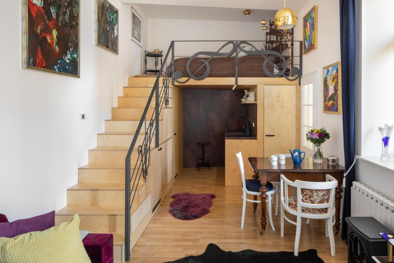 Prague Days - Elegant Studios Near Wenceslas Square Esterno foto